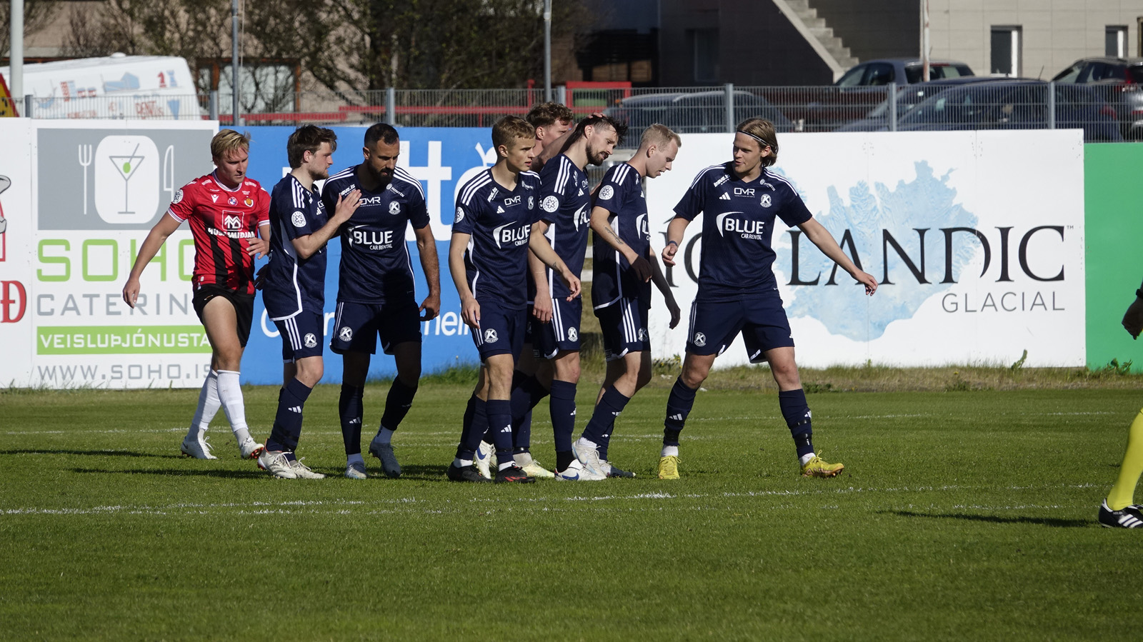 Keflvíkingar óheppnir gegn toppliði Víkings