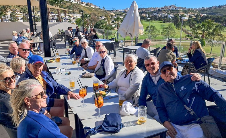 Fjöldi Suðurnesja-kylfinga á Spáni