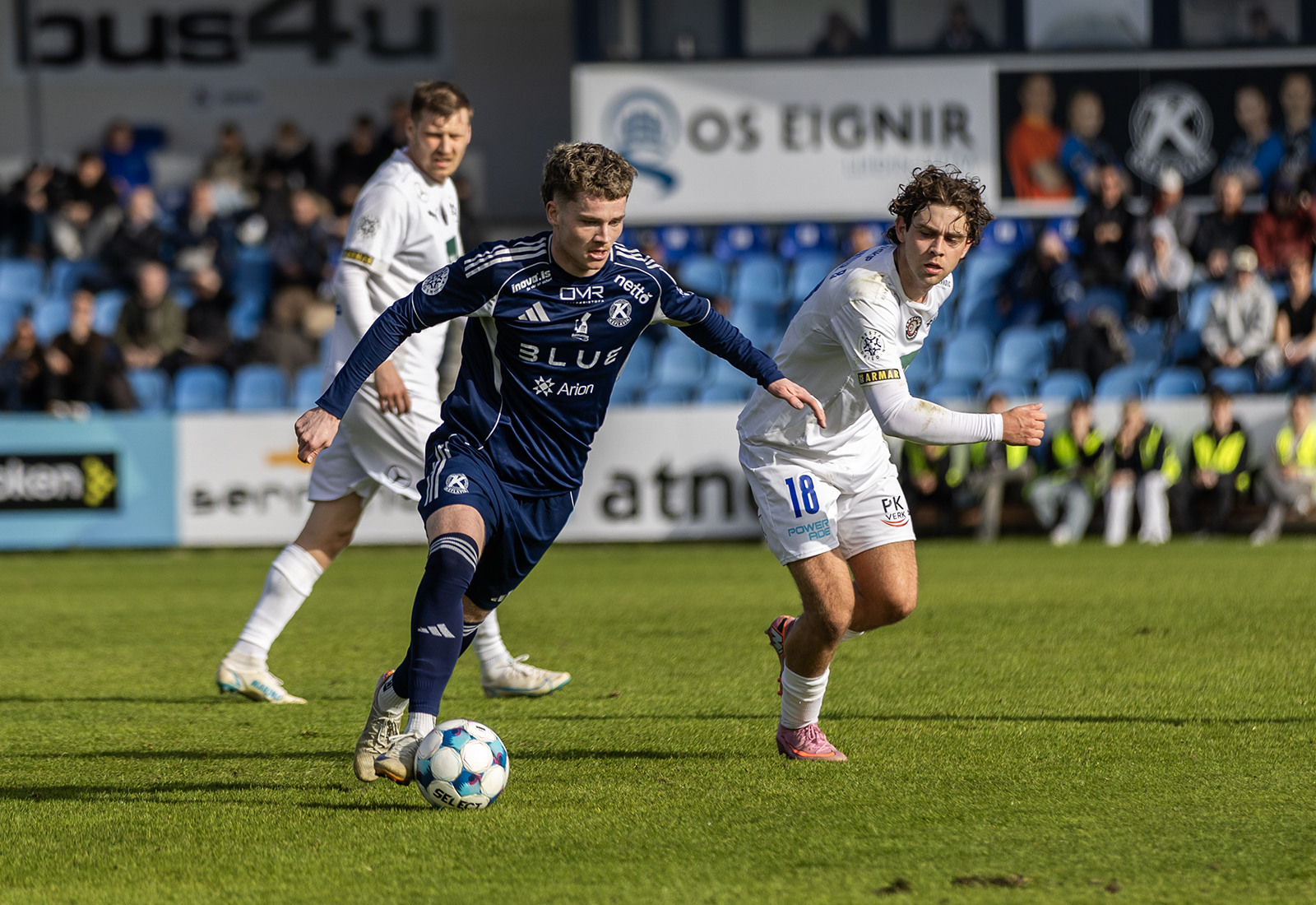 Jafntefli hjá Keflavík og Stjörnumni