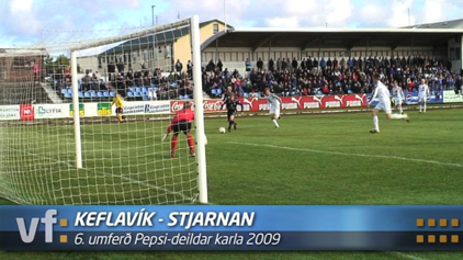 Video úr leik Keflavíkur og Stjörnunnar á vf.is