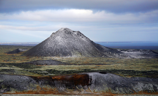 Slydda eða snjókoma öðru hverju