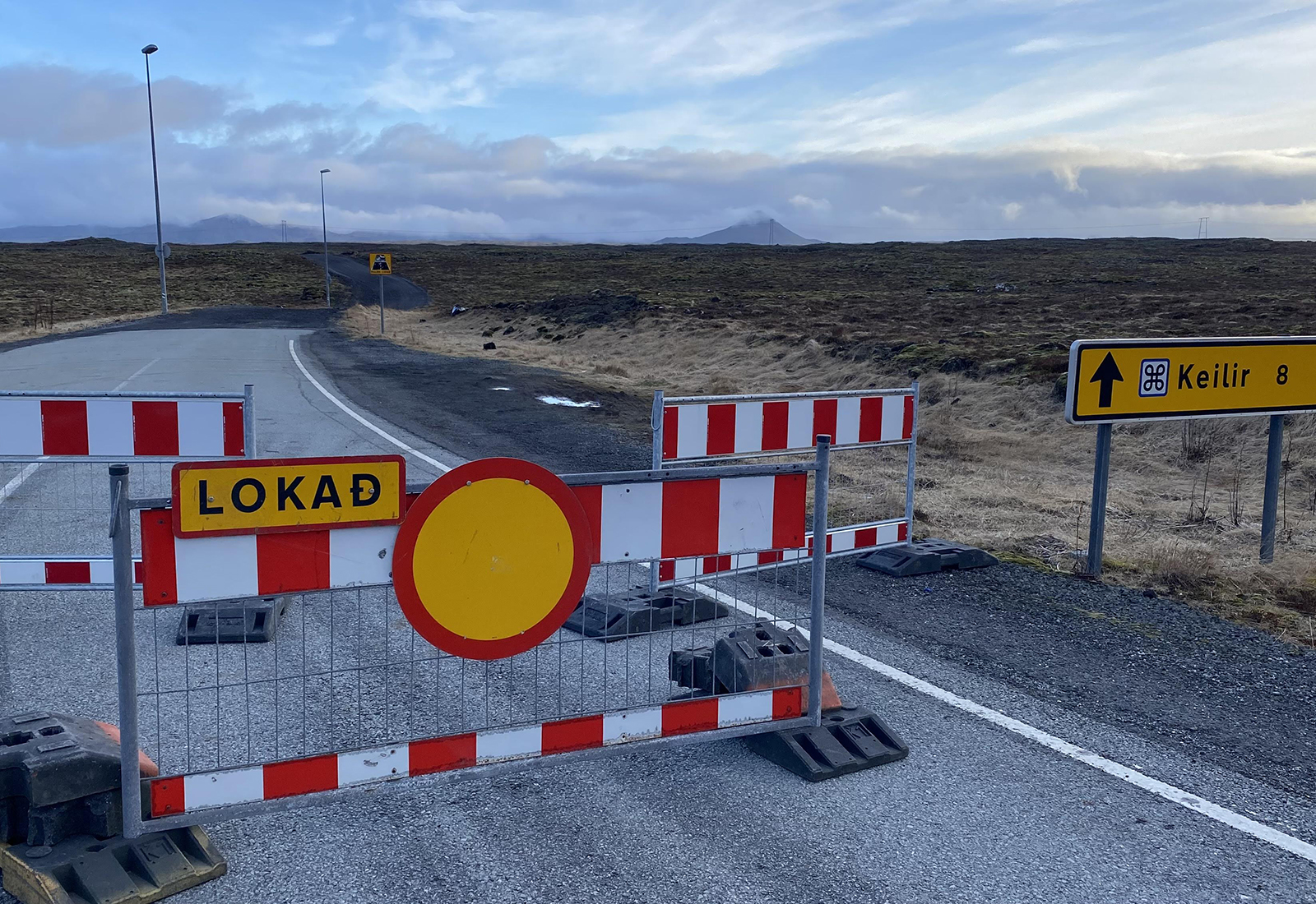 Kortleggja og verja innviði á Reykjanesi