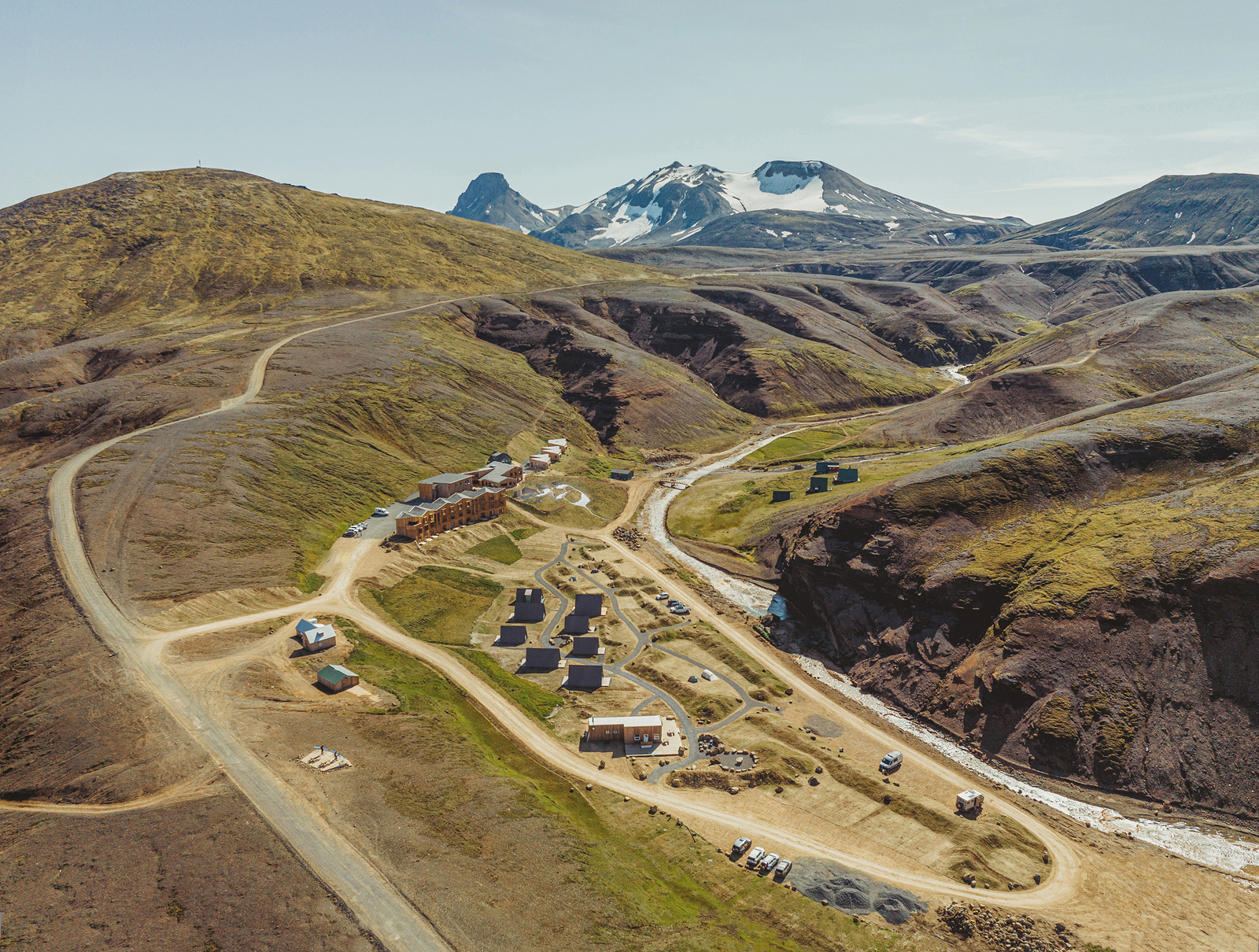 Hálendisböðin opna í Kerlingarfjöllum