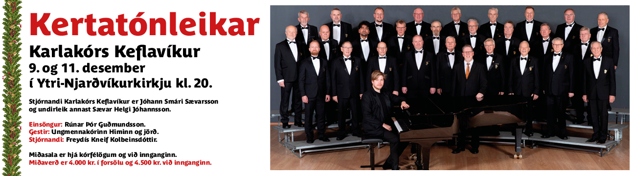 Karlakór Kef kertatónleikar