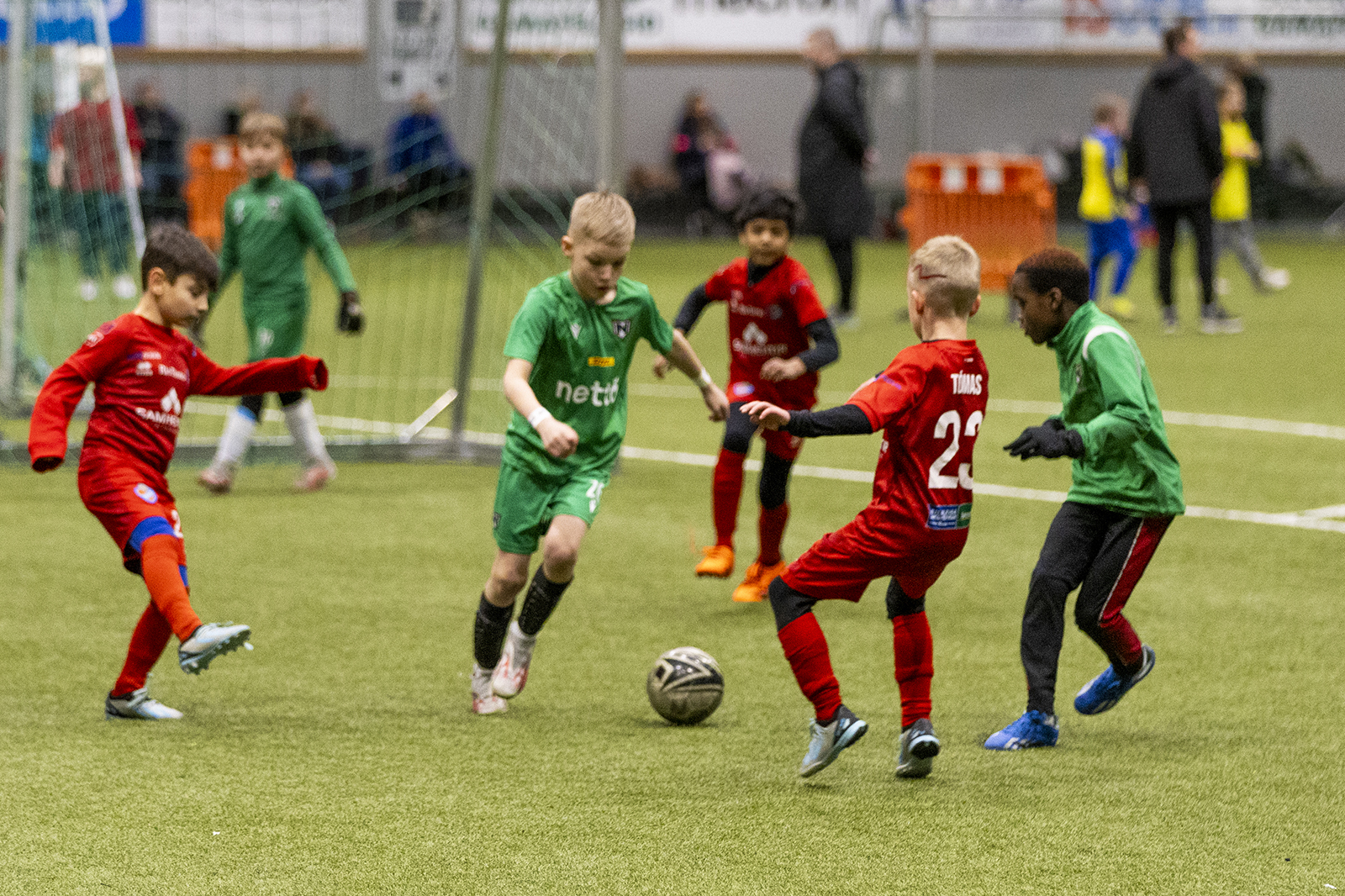 Fjölmargir kepptu á KFC-móti Njarðvíkur