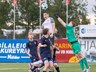 Suðurnesjaliðin í baráttunni í gærkvöldi