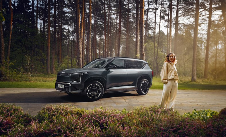 Nýr Kia EV5 frumsýndur 