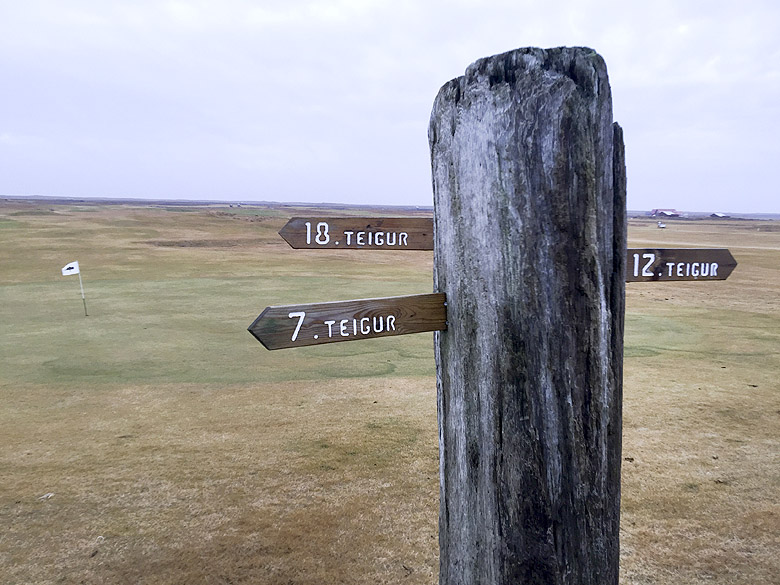 Golfklúbbur Sandgerðis fylgir ráðum sóttvarnayfirvalda og lokar vellinum