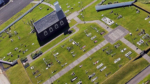 Aðventuljós kirkjugarðanna