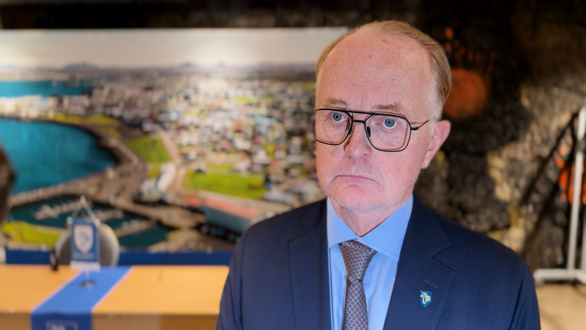 Framkvæmdirnar í Helguvík munu skapa um 100 störf og styrkja rekstur hafnarinnar