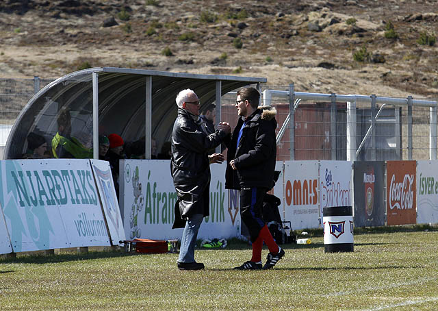 Fyrrum þjálfarinn sá um Reynismenn