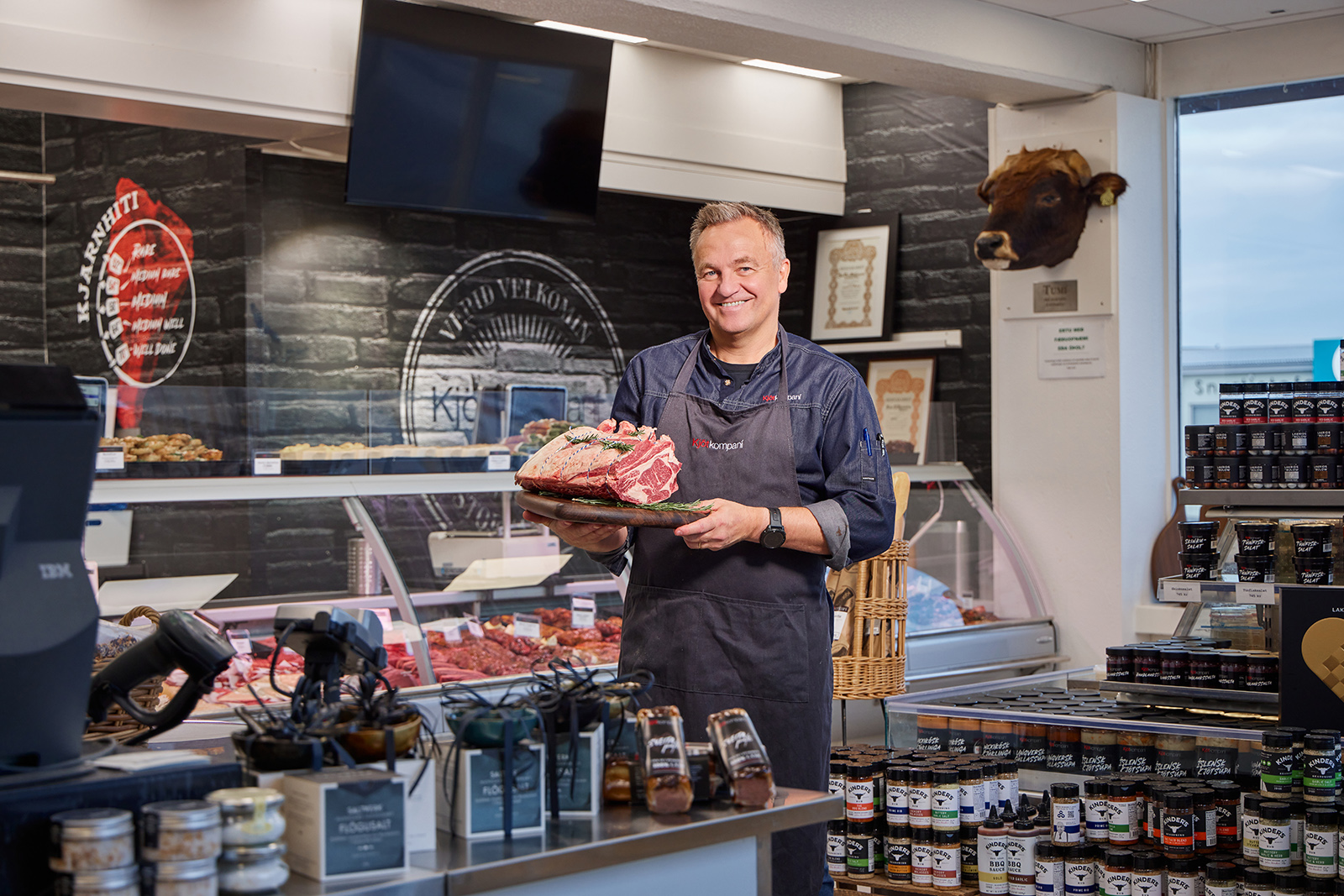 Samkaup eignast 38% hlut í Kjötkompaní