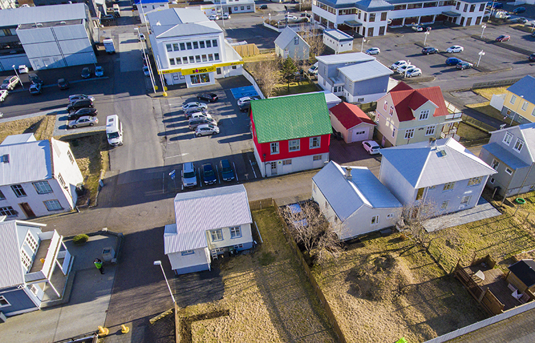 Íbúar við Klapparstíg fá botnlanga