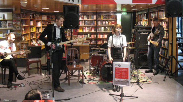 Fyrstu Klassart tónleikar ársins 2011
