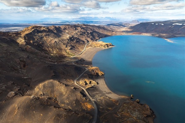 Utanvegaakstur við Kleifarvatn