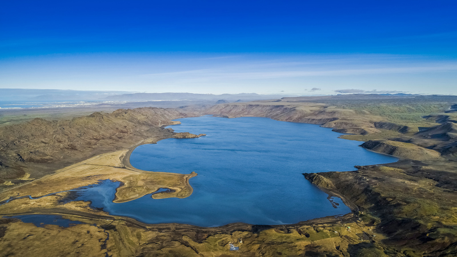 Harður skjálfti við Kleifarvatn