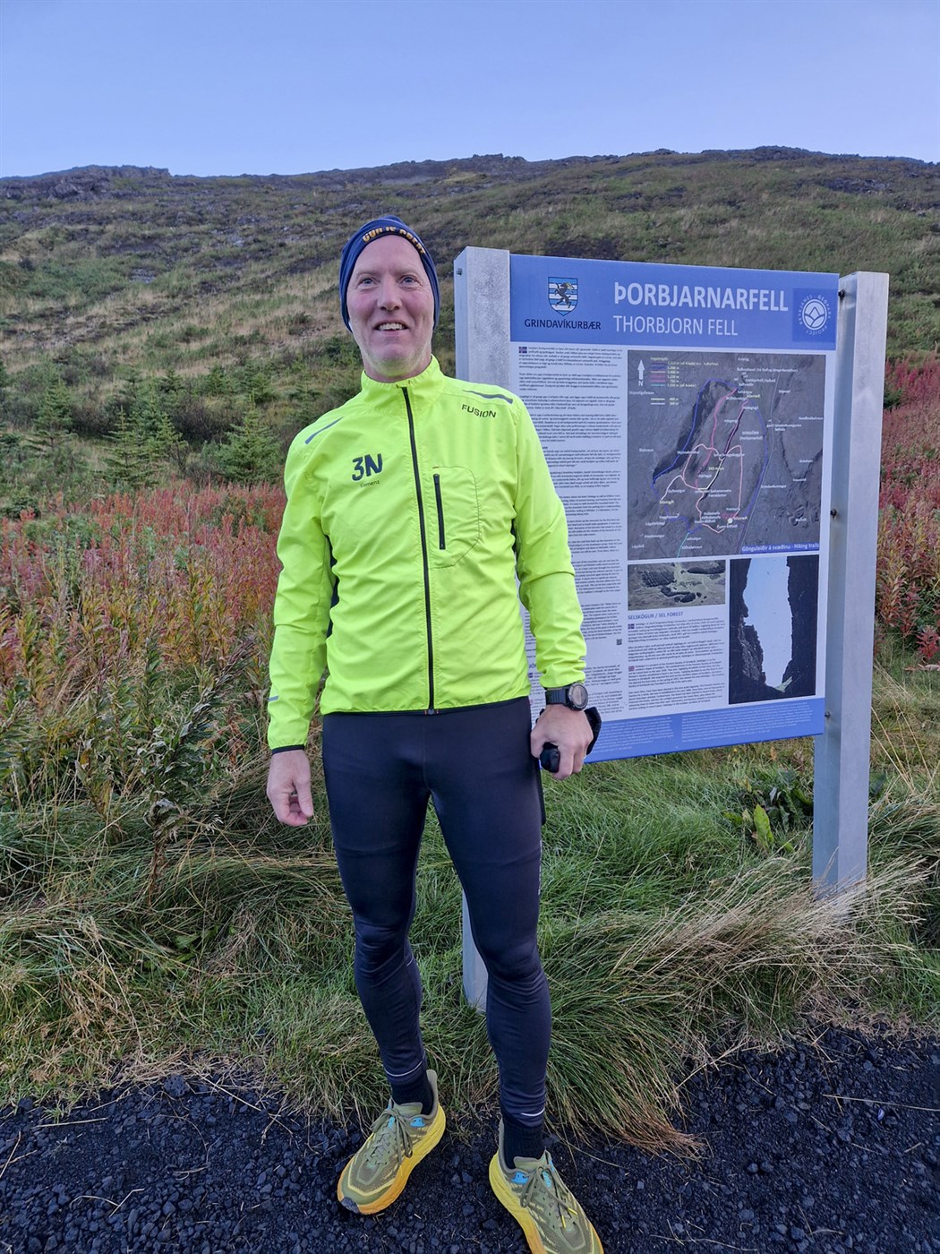 Klemenz fór tuttugu ferðir á Þorbjörn