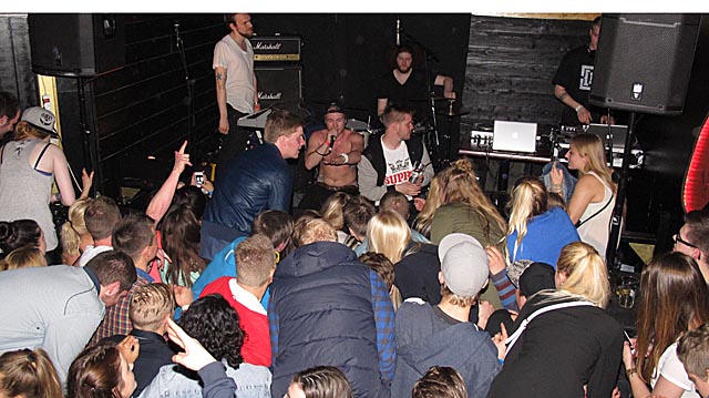 Gestir til fyrirmyndar á Keflavík Music Festival