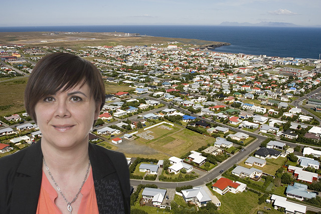 „Okkur þykir öllum vænt um bæinn okkar“
