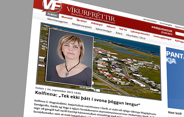 Faglega staðið að ráðningu