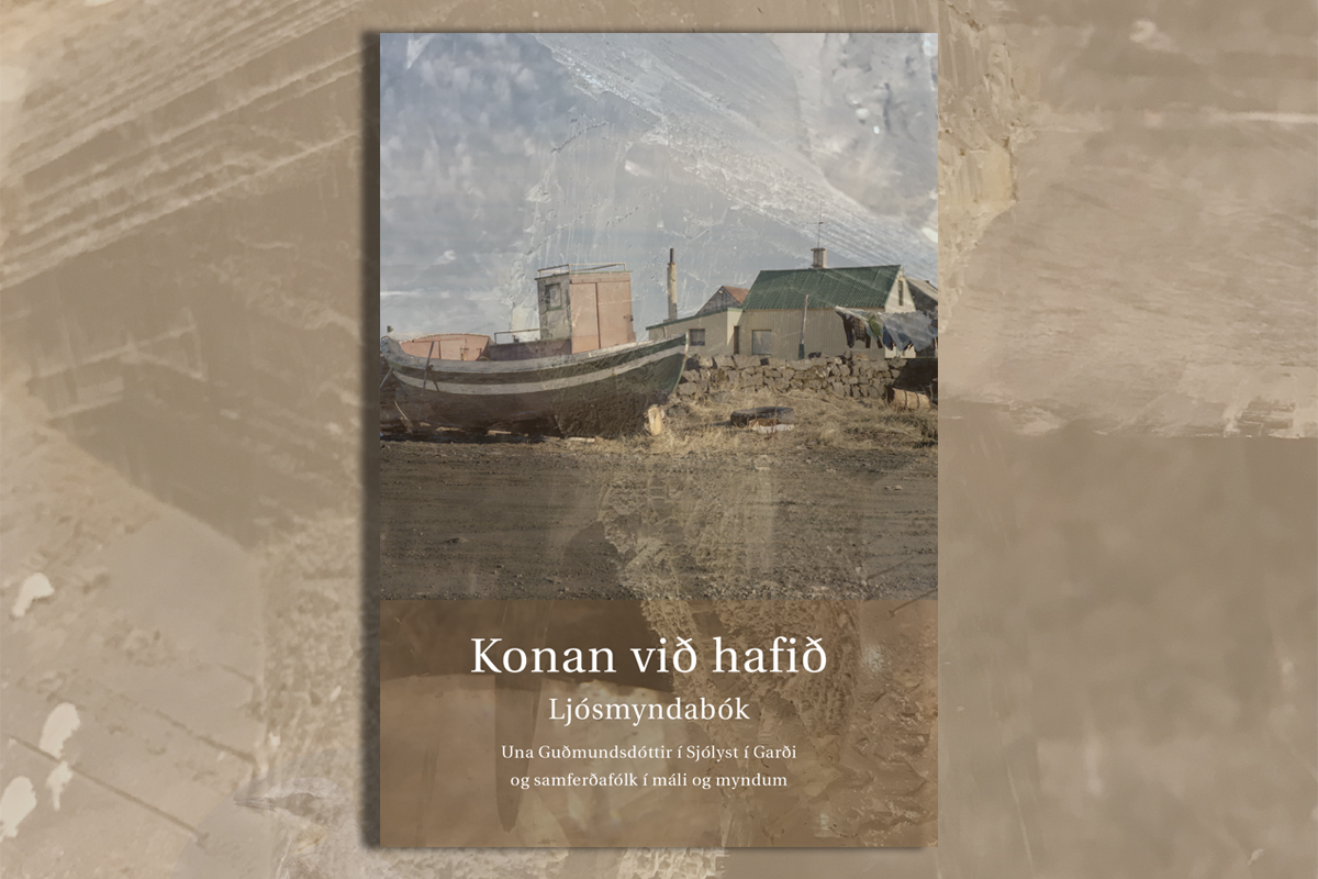 „Konan við hafið“ - minnisvarði um merka konu