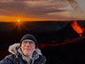 Gekk 40 sinnum upp að gosstöðvunum og missti þrjá dróna ofan í kvikuna!