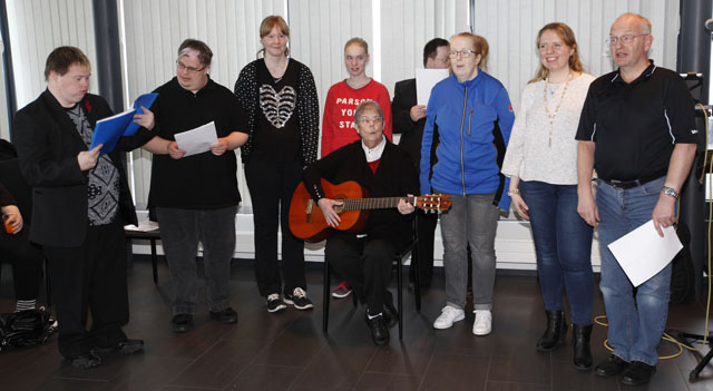 Fjöldi tók þátt í Fyrirmyndardeginum
