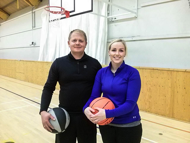 Körfuboltinn að hasla sér völl í Garðinum