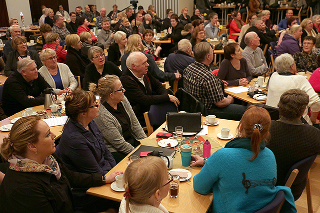 Kvöldstund með Kór Keflavíkurkirkju og Sönghópi Suðurnesja