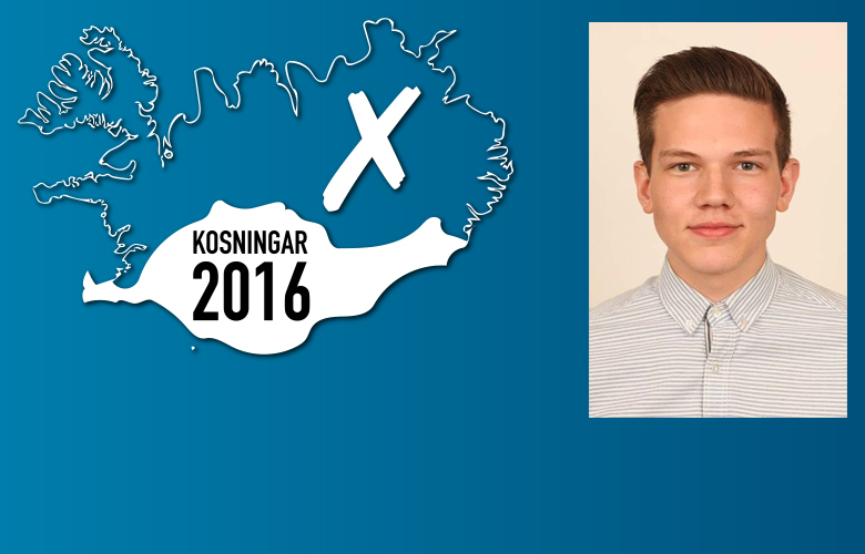 Ég styð Samfylkinguna