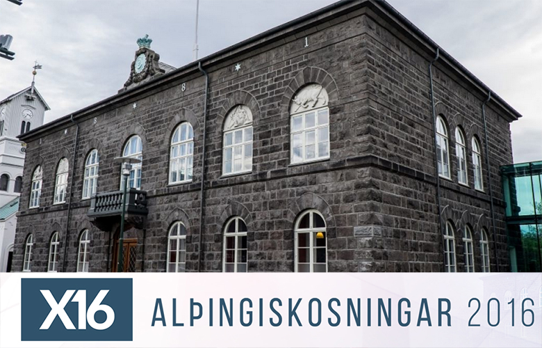 Borgarafundur RÚV með frambjóðendum í sal FS í kvöld