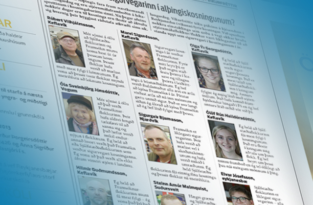Hver er líklegasti sigurvegarinn í alþingiskosningunum?