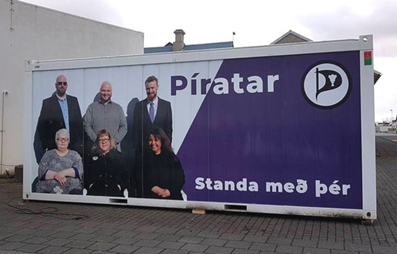 Gunnar Grímsson ráðinn kosningastjóri Pírtata