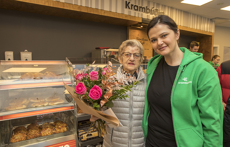 Bæjarstjórinn opnaði Krambúðina í Innri Njarðvík