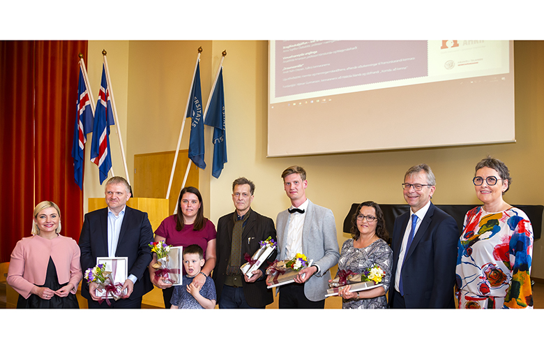 Keiliskennari heiðraður