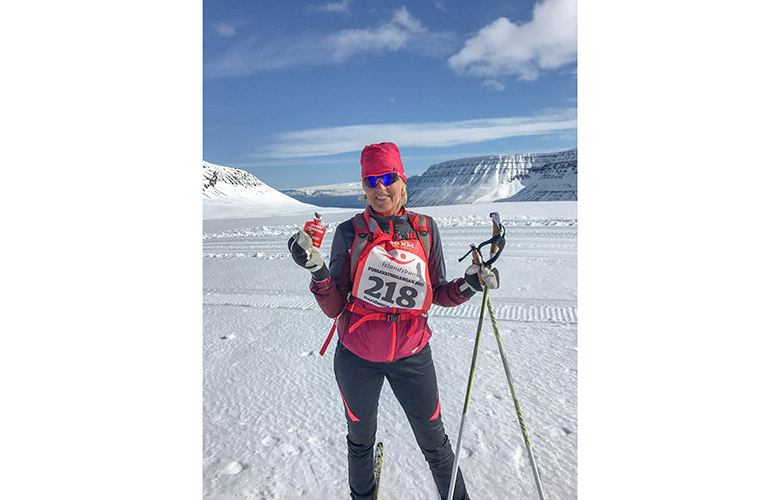 Allar í stíl á gönguskíðum