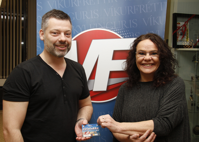Vann Evrópuferð í Jólalukku Víkurfrétta