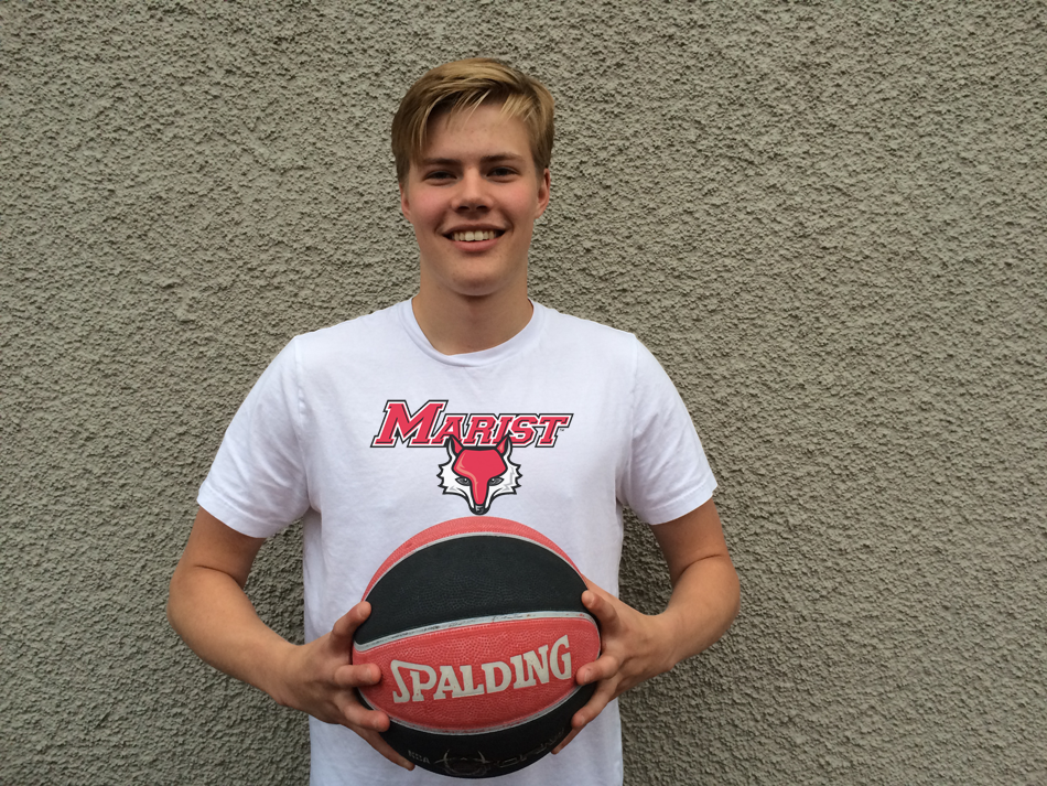 Kristinn Pálsson til Marist University