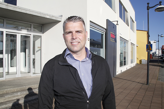 Kristinn tekur við Securitas á Reykjanesi
