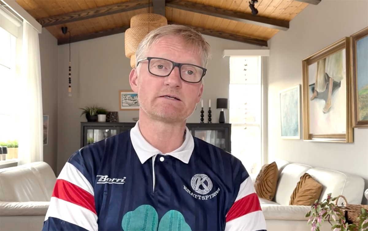 Ég var bara sjálfur alveg í molum