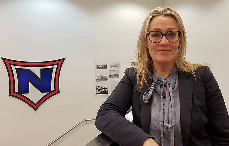 Kristín endurkjörin formaður körfuknattleiksdeildar UMFN