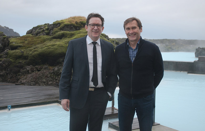 Bláa Lónið veitir psoriasissjúklingum meðferð án greiðsluþátttöku