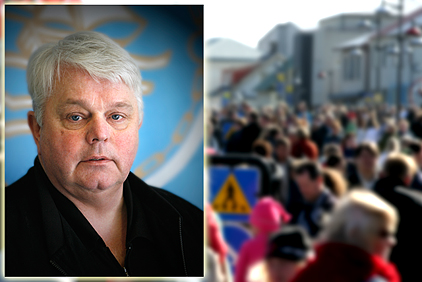 „Grunnt niður á kvikuna“
