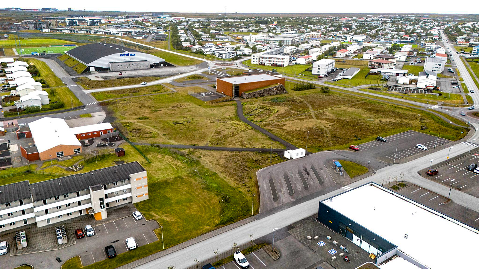 Ný samfélagsmiðja og lifandi miðsvæði