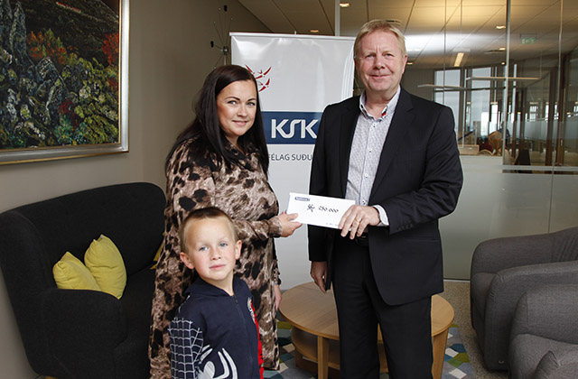 Harpa Rós vann gjafabréf upp á 250.000 kr. í Nettó