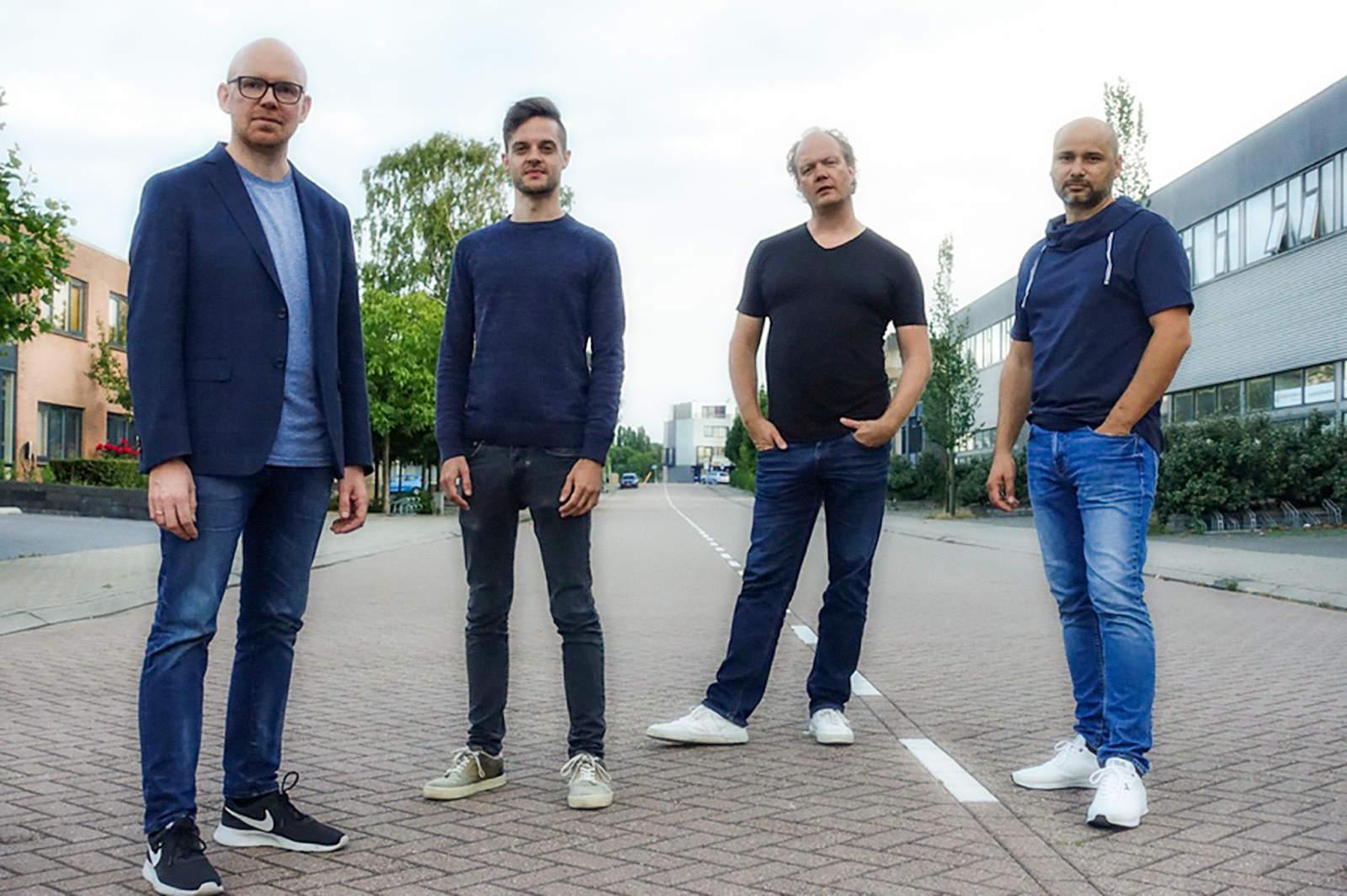 Hljómsveitin KuVenda hjá Jazzfjelagi Suðurnesjabæjar