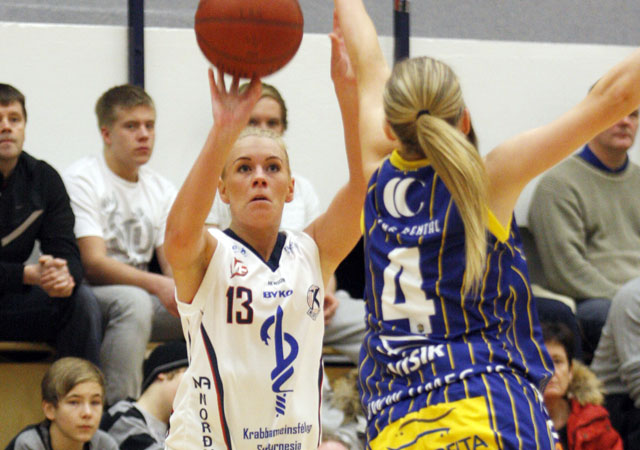 Keflavíkurstúlkur unnu með flautukörfu