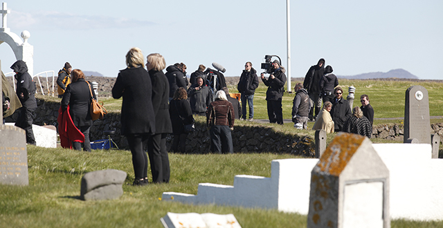 Loka vegna spennumyndar í Grindavík