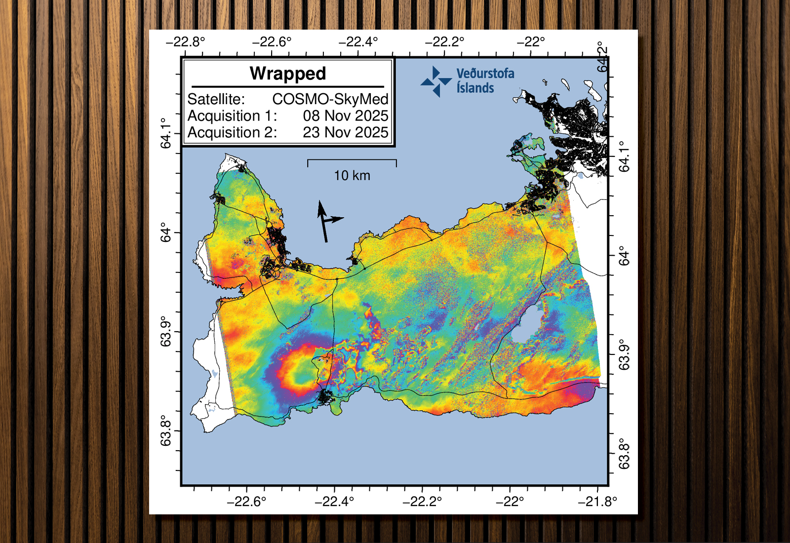 Magn kviku undir Svartsengi heldur áfram að aukast