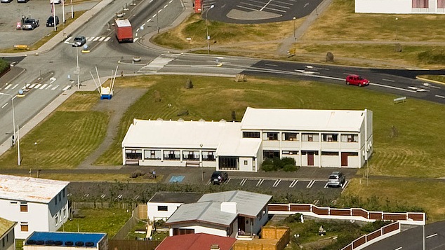 Landsbankinn í Grindavík 50 ára í dag